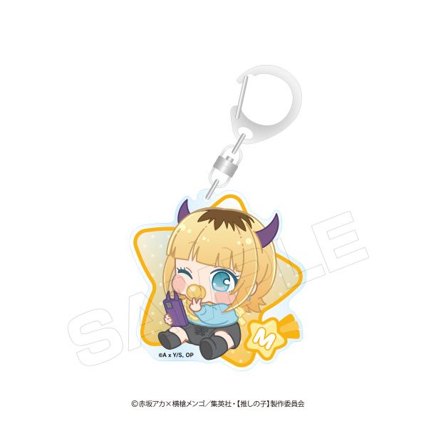 【推しの子】_ばぶきゃら アクリルキーホルダー【BOX】