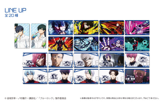ブルーロック_クリアカードコレクション Vol.2 初回BOX購入特典付き【BOX】