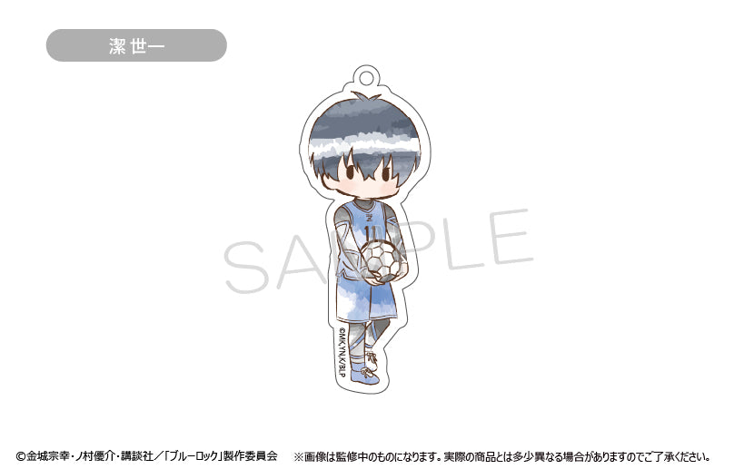 ブルーロック_レトロちっくアクリルキーホルダー【コンプリートBOX】