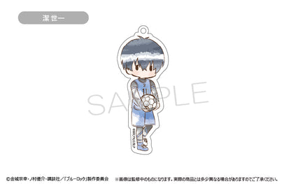 ブルーロック_レトロちっくアクリルキーホルダー【コンプリートBOX】
