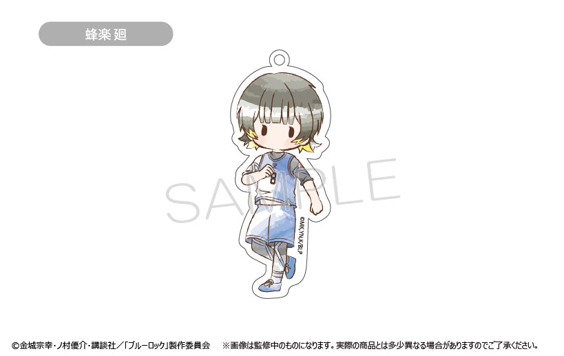 ブルーロック_レトロちっくアクリルキーホルダー【コンプリートBOX】