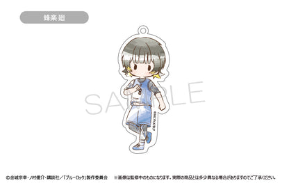 ブルーロック_レトロちっくアクリルキーホルダー【コンプリートBOX】