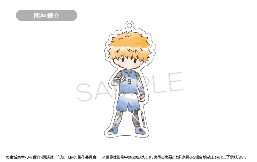 ブルーロック_レトロちっくアクリルキーホルダー【コンプリートBOX】