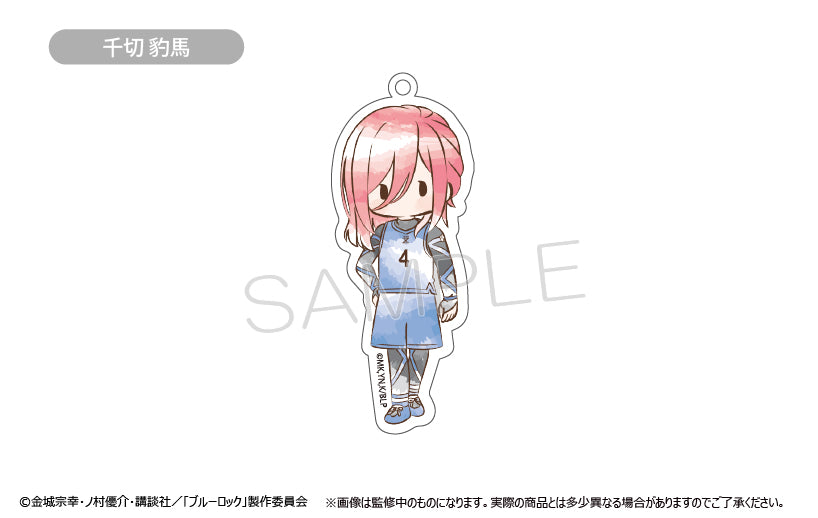 ブルーロック_レトロちっくアクリルキーホルダー【コンプリートBOX】