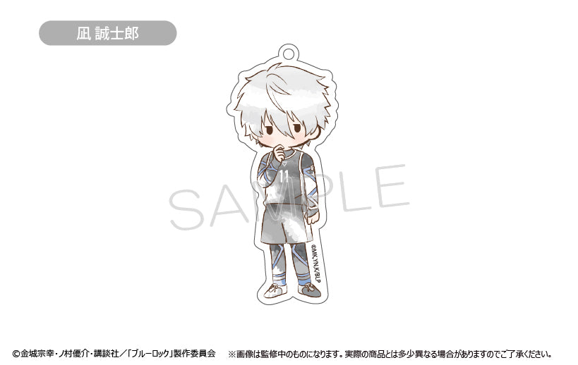 ブルーロック_レトロちっくアクリルキーホルダー【コンプリートBOX】