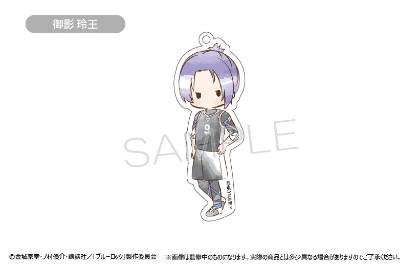 ブルーロック_レトロちっくアクリルキーホルダー【コンプリートBOX】