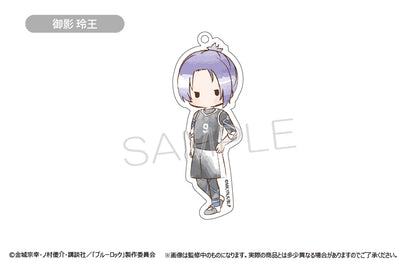 ブルーロック_レトロちっくアクリルキーホルダー【コンプリートBOX】