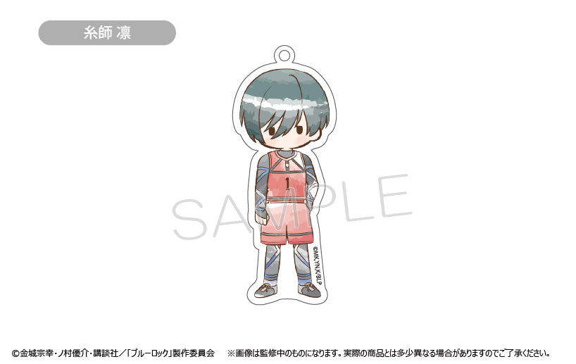 ブルーロック_レトロちっくアクリルキーホルダー【コンプリートBOX】