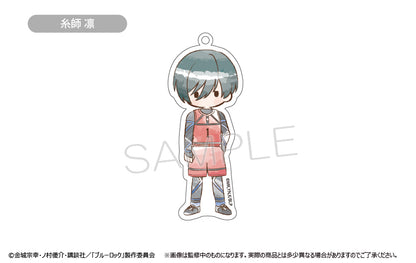 ブルーロック_レトロちっくアクリルキーホルダー【コンプリートBOX】