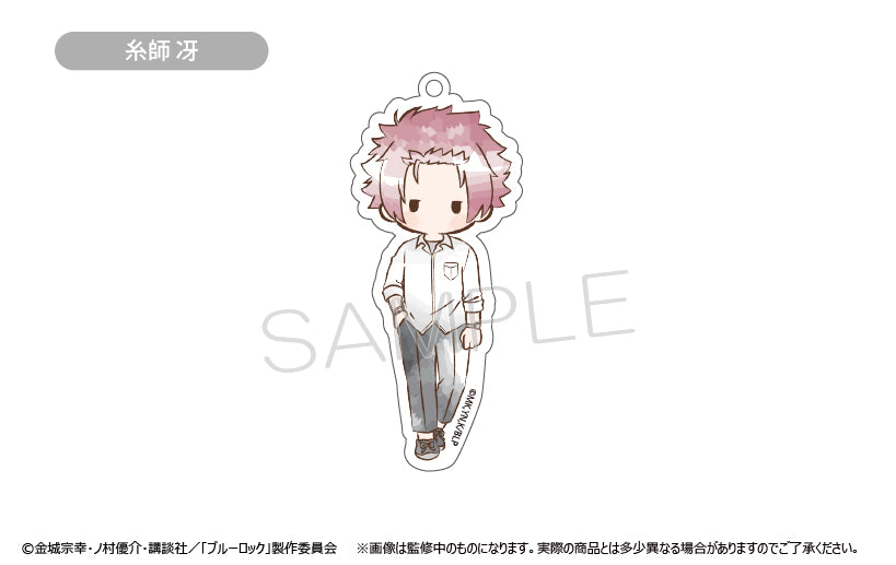 ブルーロック_レトロちっくアクリルキーホルダー【コンプリートBOX】