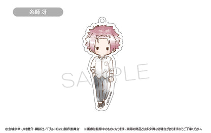 ブルーロック_レトロちっくアクリルキーホルダー【コンプリートBOX】