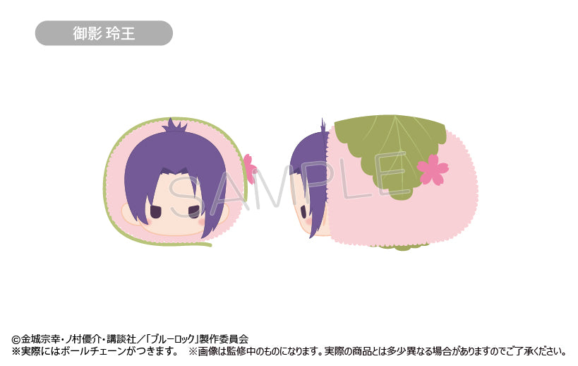 ブルーロック_桜餅マスコット【コンプリートBOX】