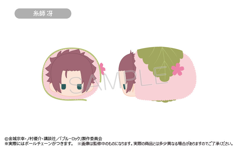 ブルーロック_桜餅マスコット【コンプリートBOX】