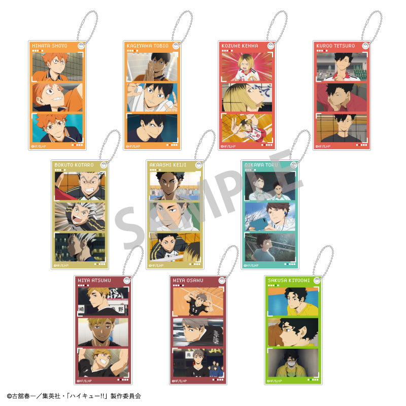 ハイキュー!!_ トレーディングスリムキーホルダー【BOX】