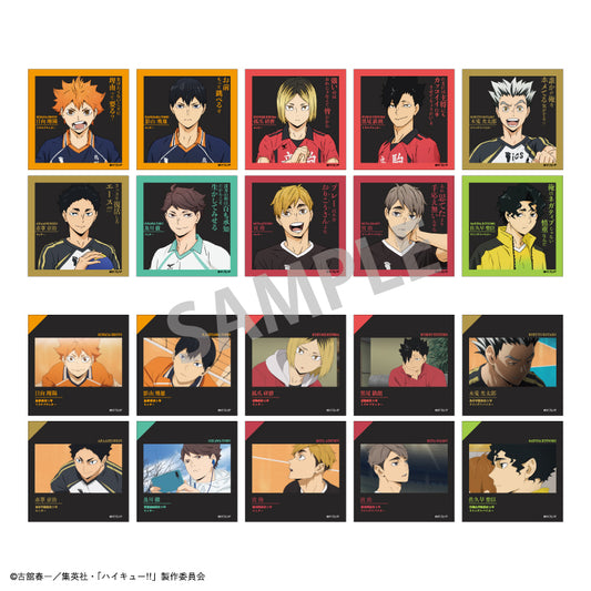 ハイキュー!!_ トレーディングスクエアフォトカード【BOX】