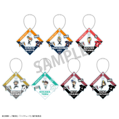 ハイキュー!!_ トレーディングぶら下がりキーホルダーvol.1【BOX】