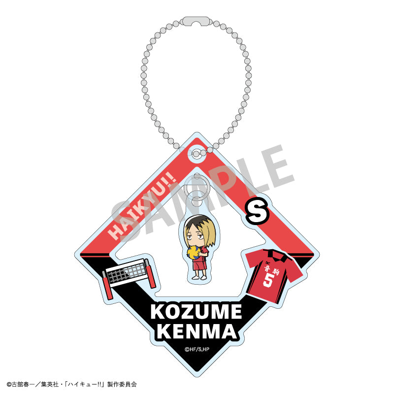 ハイキュー!!_ トレーディングぶら下がりキーホルダーvol.1【BOX】
