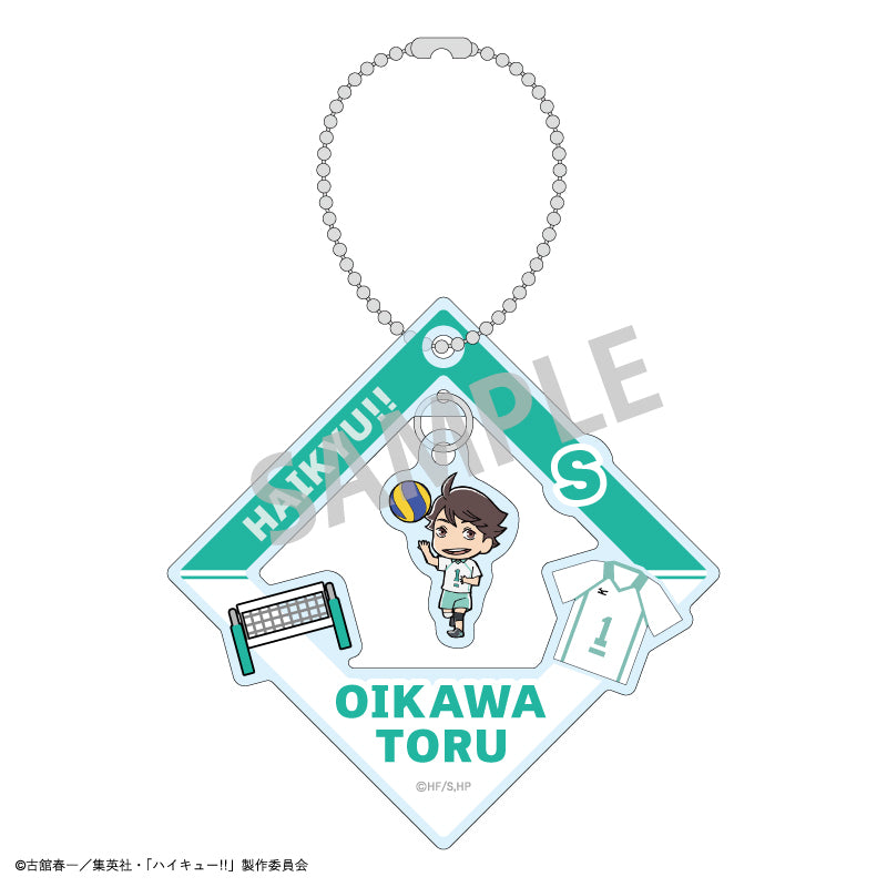 ハイキュー!!_ トレーディングぶら下がりキーホルダーvol.1【BOX】