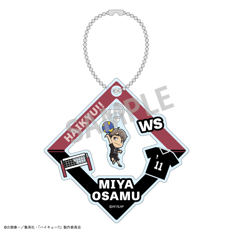 ハイキュー!!_ トレーディングぶら下がりキーホルダーvol.1【BOX】