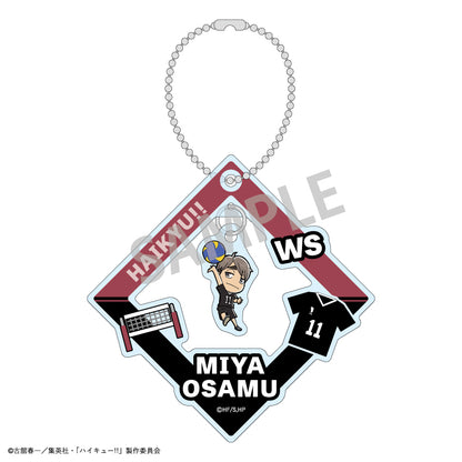 ハイキュー!!_ トレーディングぶら下がりキーホルダーvol.1【BOX】