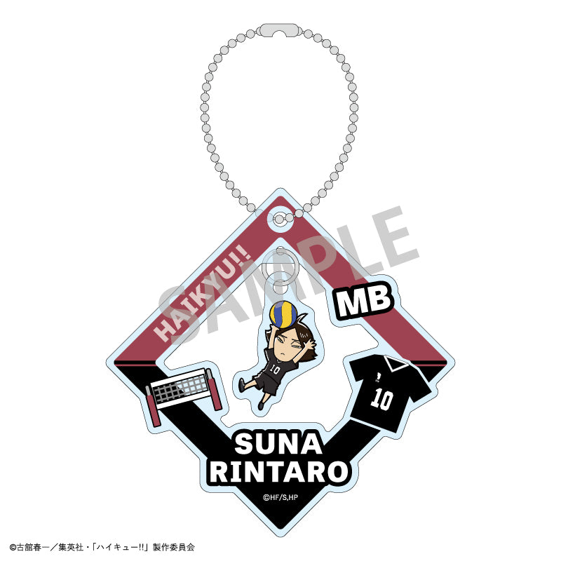 ハイキュー!!_ トレーディングぶら下がりキーホルダーvol.1【BOX】