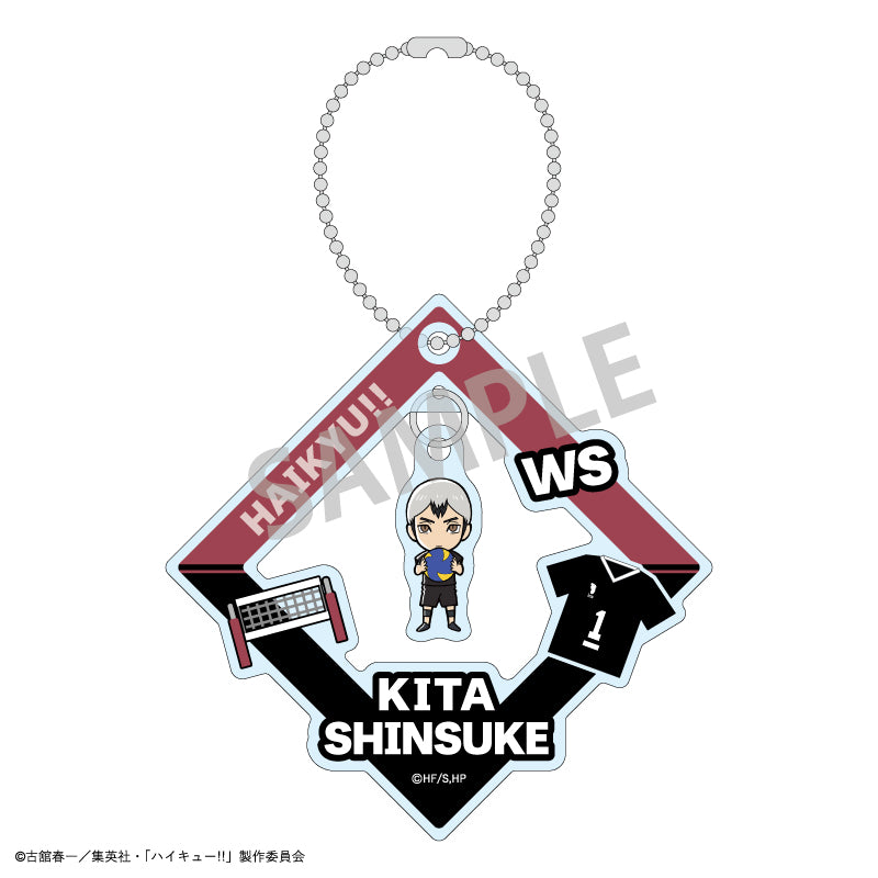 ハイキュー!!_ トレーディングぶら下がりキーホルダーvol.2【BOX】