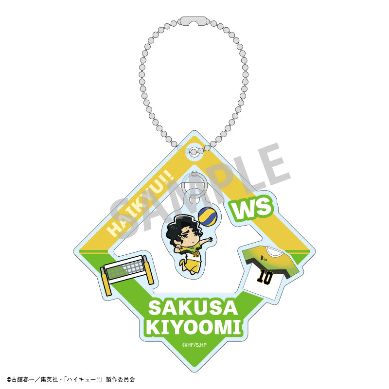 ハイキュー!!_ トレーディングぶら下がりキーホルダーvol.2【BOX】