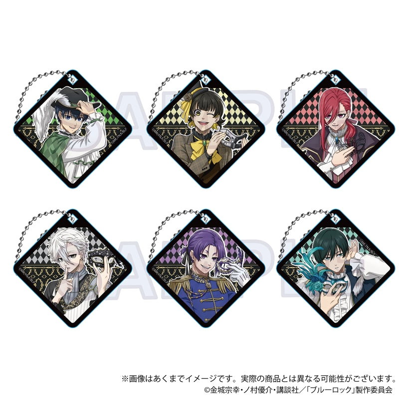 ブルーロック_トレーディングアクリルキーホルダー 仮面舞踏会 ver.【BOX】