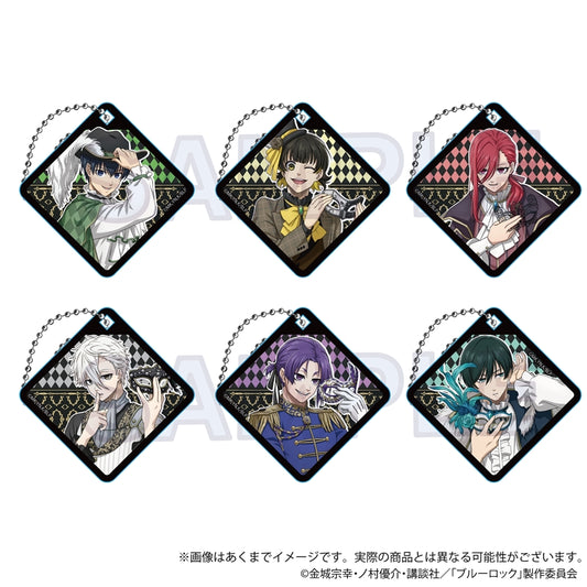 ブルーロック_トレーディングアクリルキーホルダー 仮面舞踏会 ver.【BOX】