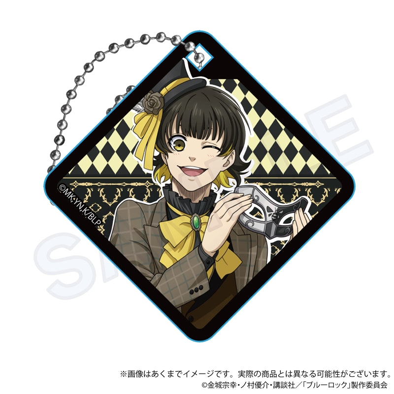 ブルーロック_トレーディングアクリルキーホルダー 仮面舞踏会 ver.【BOX】