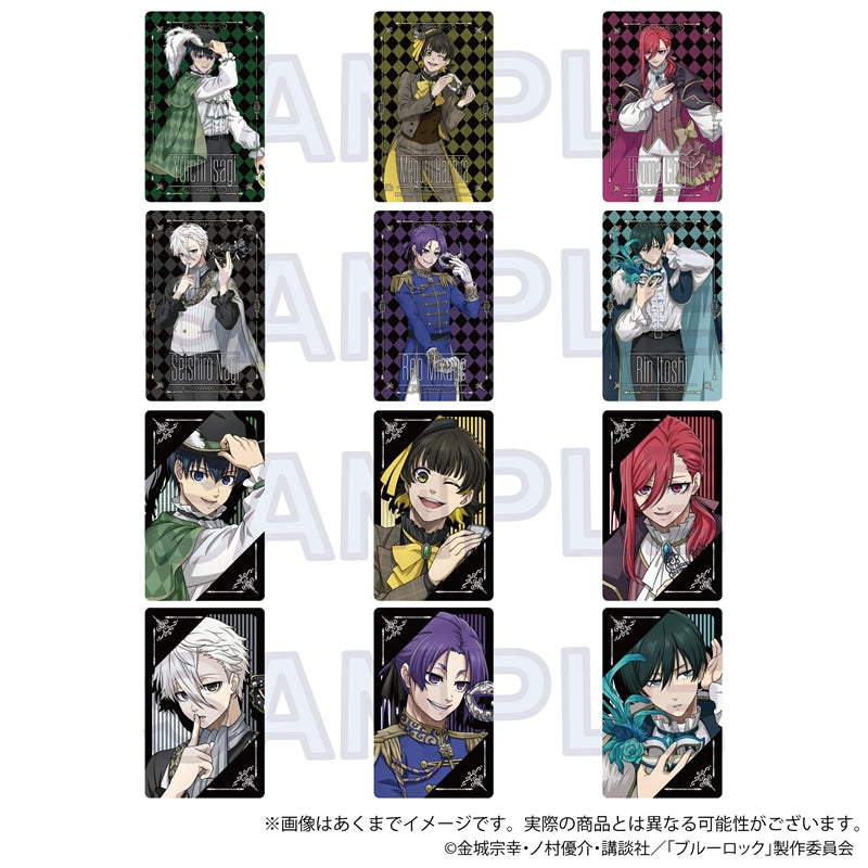 ブルーロック_トレーディングホログラムカード 仮面舞踏会 ver.【BOX】