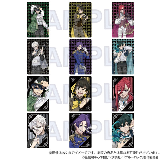 ブルーロック_トレーディングホログラムカード 仮面舞踏会 ver.【BOX】