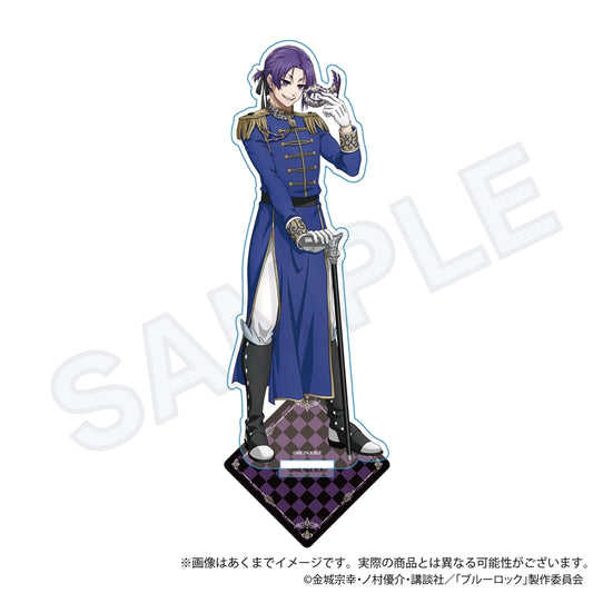 ブルーロック_アクリルスタンド 仮面舞踏会 ver. 御影 玲王