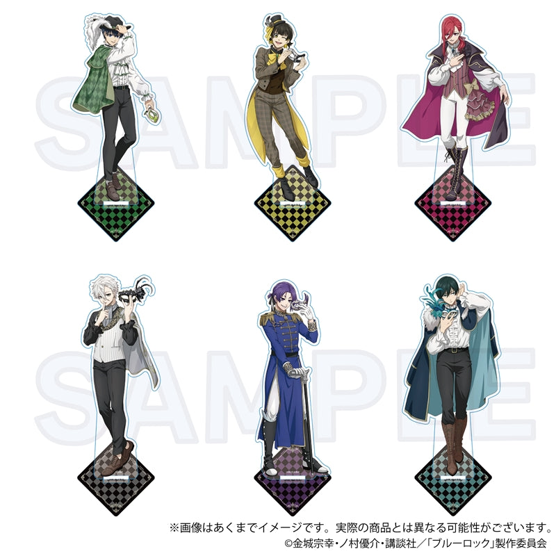 ブルーロック_アクリルスタンド 仮面舞踏会 ver. 御影 玲王