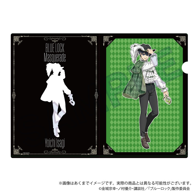 ブルーロック_クリアファイル 仮面舞踏会 ver. 潔 世一