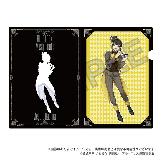 ブルーロック_クリアファイル 仮面舞踏会 ver. 蜂楽 廻