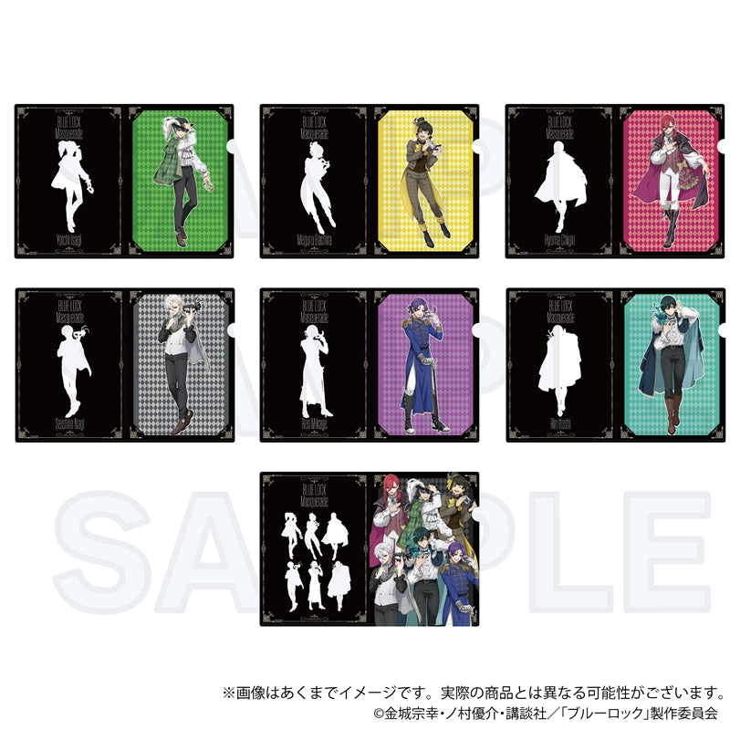 ブルーロック_クリアファイル 仮面舞踏会 ver. 蜂楽 廻