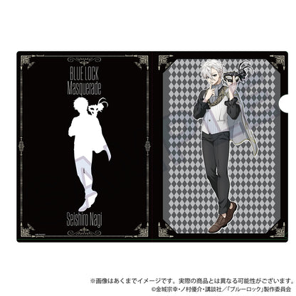 ブルーロック_クリアファイル 仮面舞踏会 ver. 凪 誠士郎