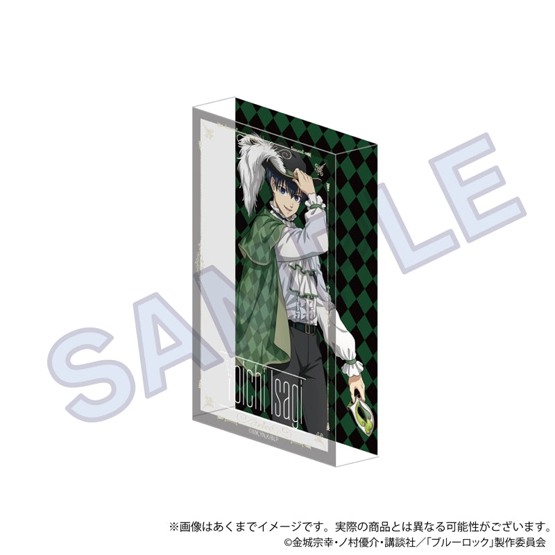 ブルーロック_アクリルブロック 仮面舞踏会 ver. 潔 世一