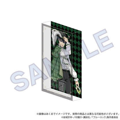 ブルーロック_アクリルブロック 仮面舞踏会 ver. 凪 誠士郎