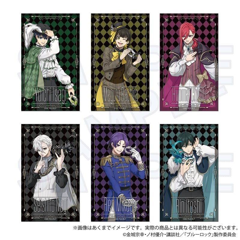 ブルーロック_アクリルブロック 仮面舞踏会 ver. 御影 玲王