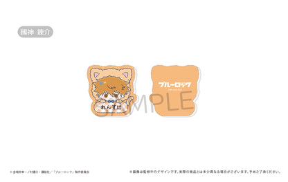 ブルーロック_おなまえクリップ【コンプリートBOX】