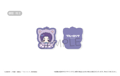 ブルーロック_おなまえクリップ【コンプリートBOX】