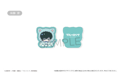 ブルーロック_おなまえクリップ【コンプリートBOX】