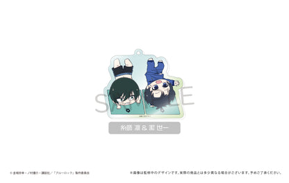 ブルーロック_わいわいアクリルキーホルダー【コンプリートBOX】