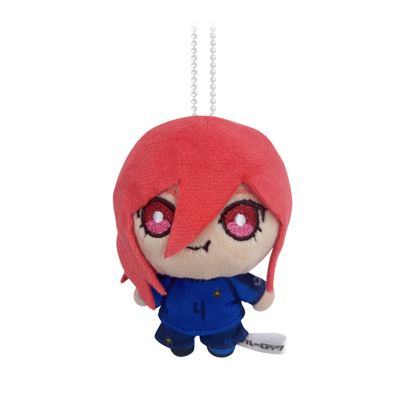 ブルーロック_もぐもぐぬいぐるみ 食べ歩き (千切豹馬)