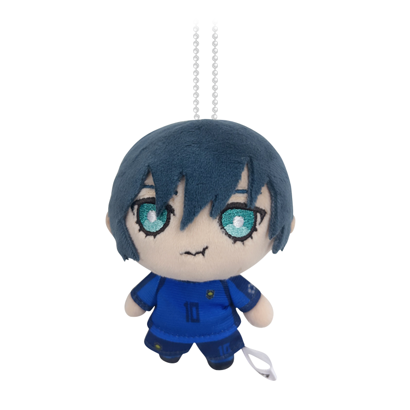 ブルーロック_もぐもぐぬいぐるみ 食べ歩き (糸師凛)