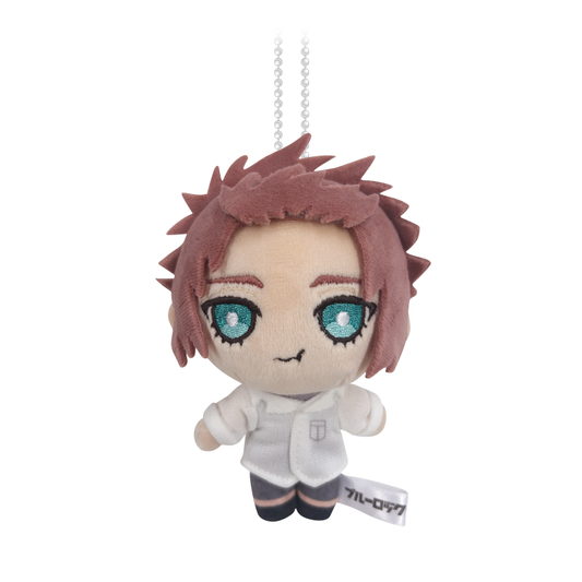 ブルーロック_もぐもぐぬいぐるみ 食べ歩き (糸師冴)