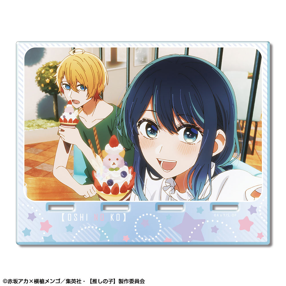 【推しの子】_アクリルスマホスタンド デザイン02(アクア&黒川あかね)