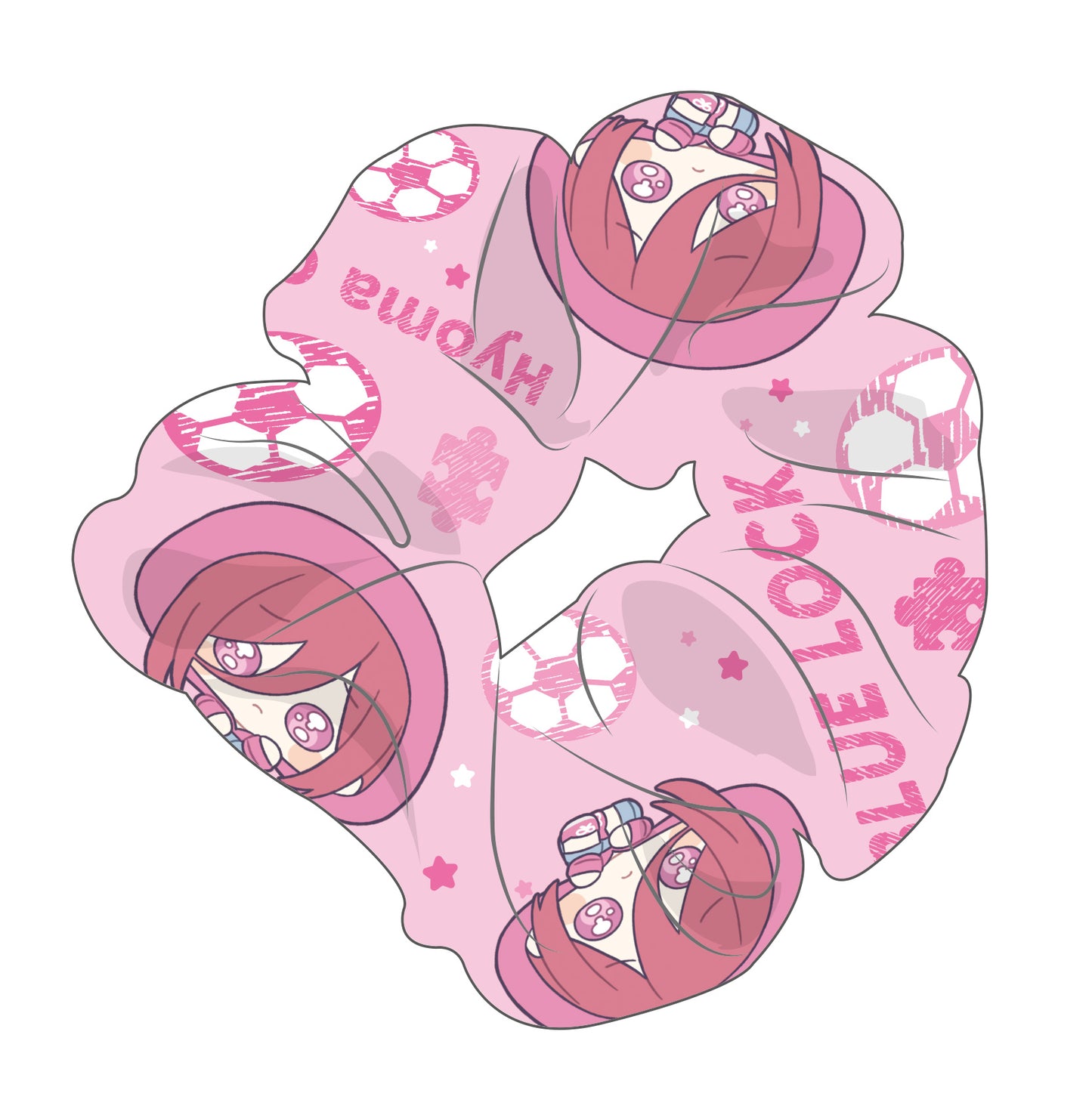 ブルーロック_シュシュ／千切 豹馬